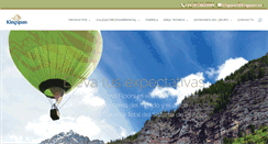 Desktop Screenshot of kingspansuelotecnico.es